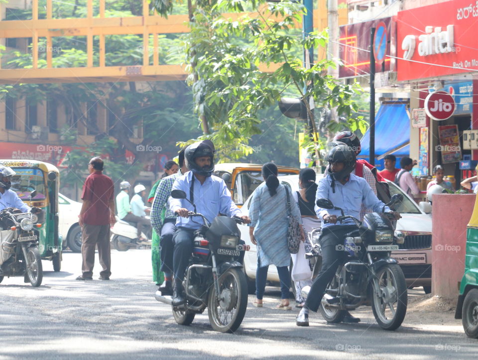 traffic conversation