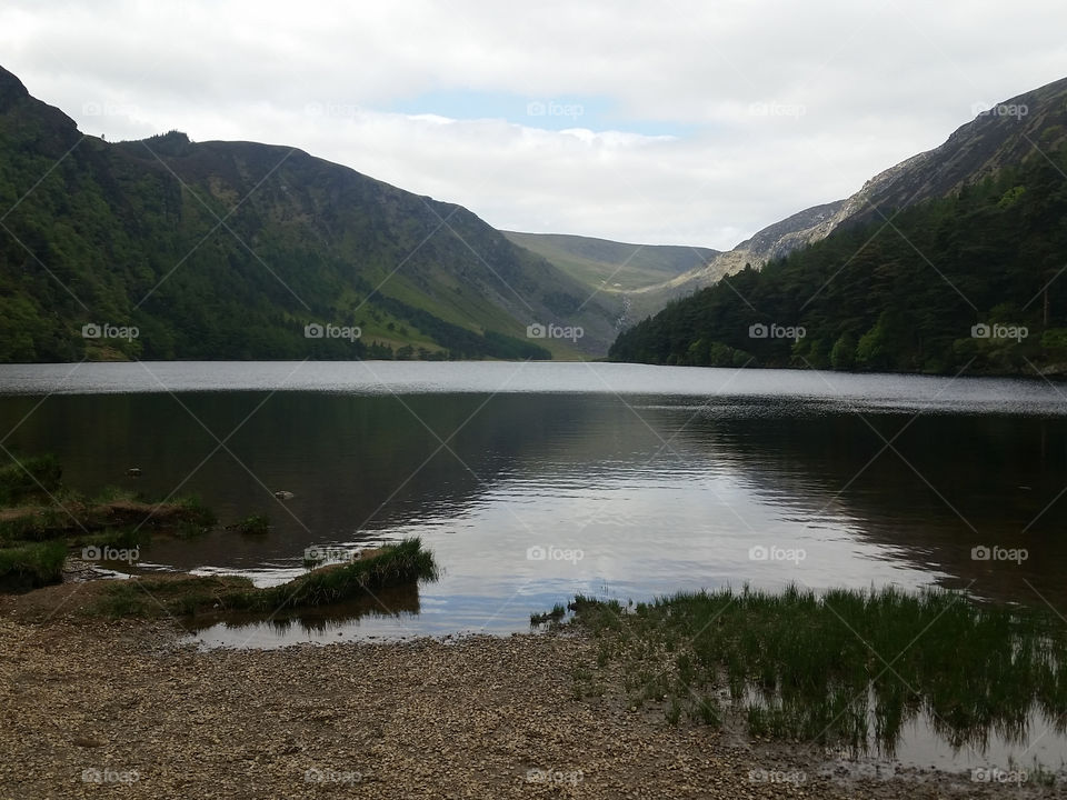 Upper Lake in Wicklow - Ireland