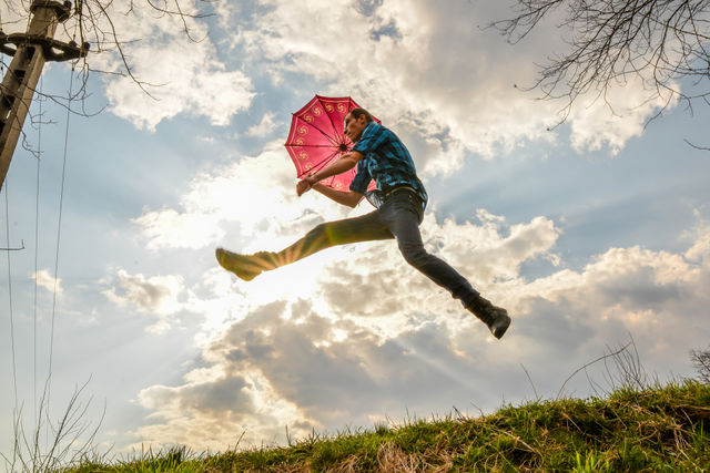 jumping