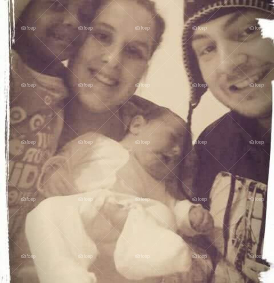 Our family is finally complete.