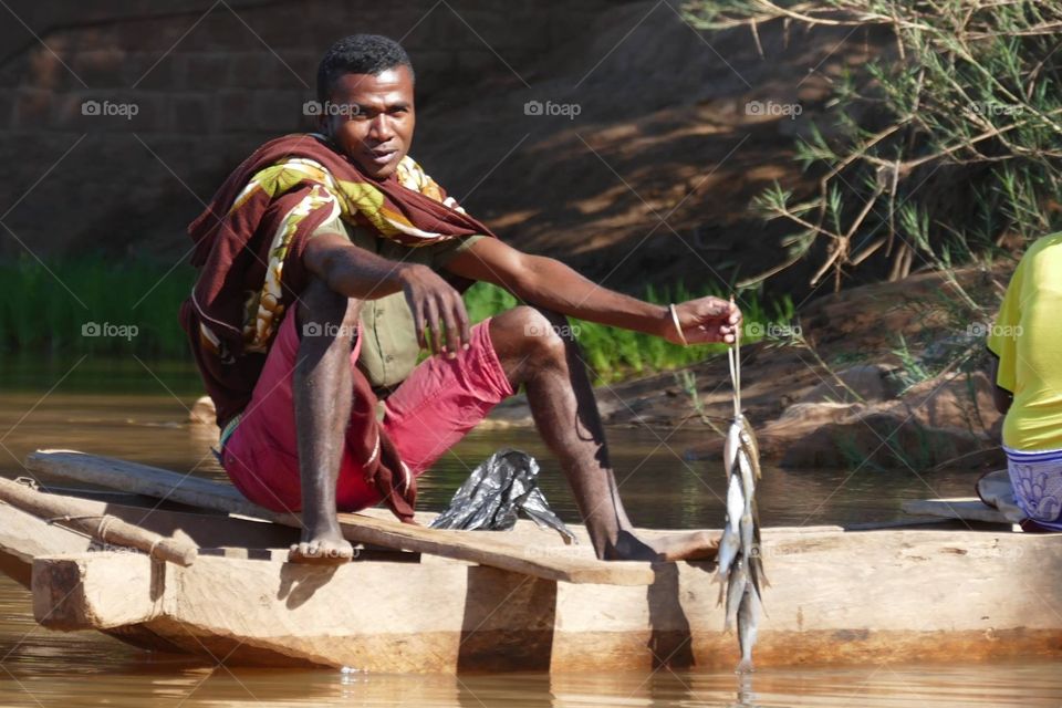 Madagascar fisherman
