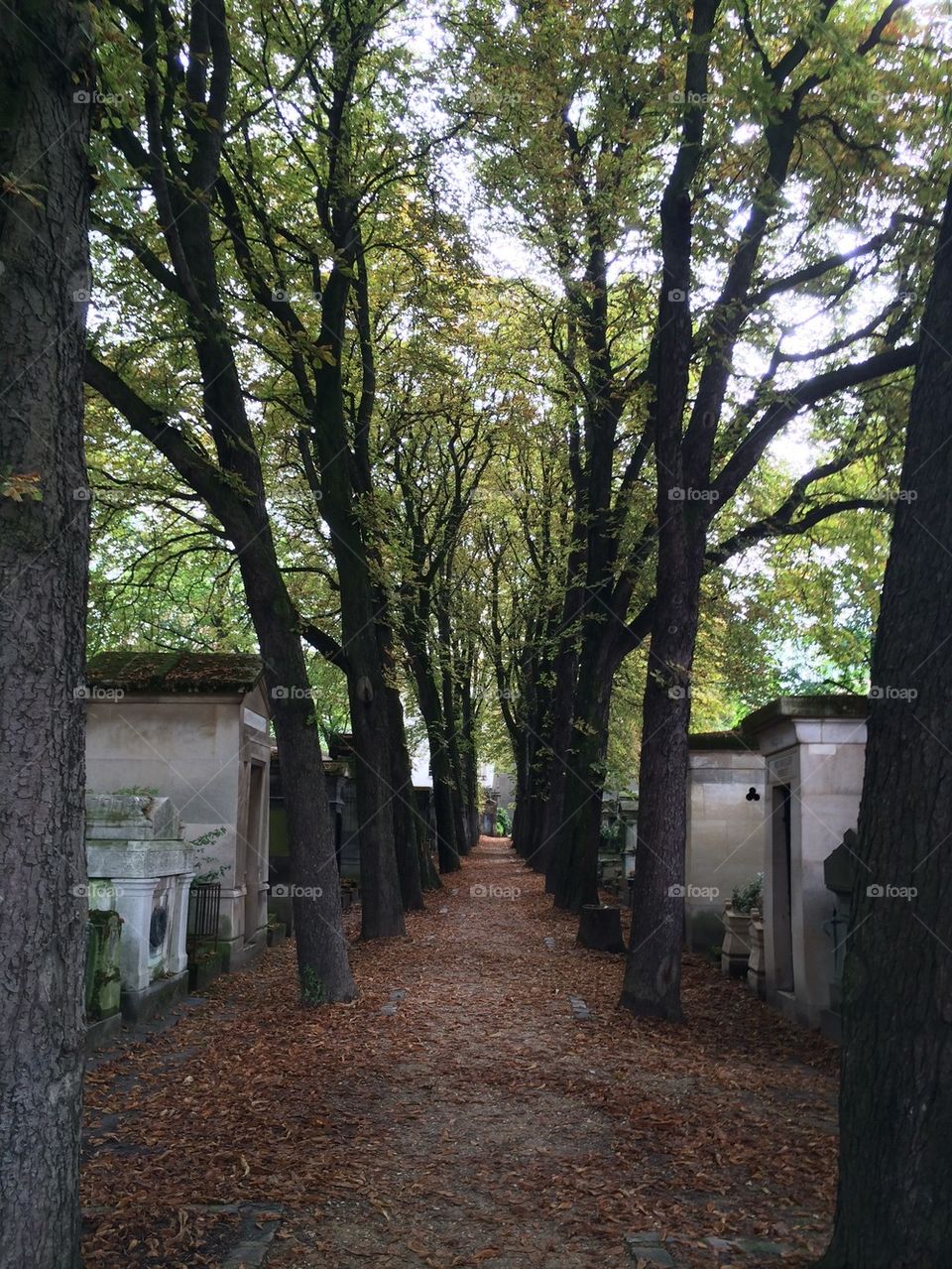 Pere Lachaise cemetary
