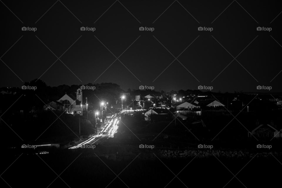 Passing Through Town 