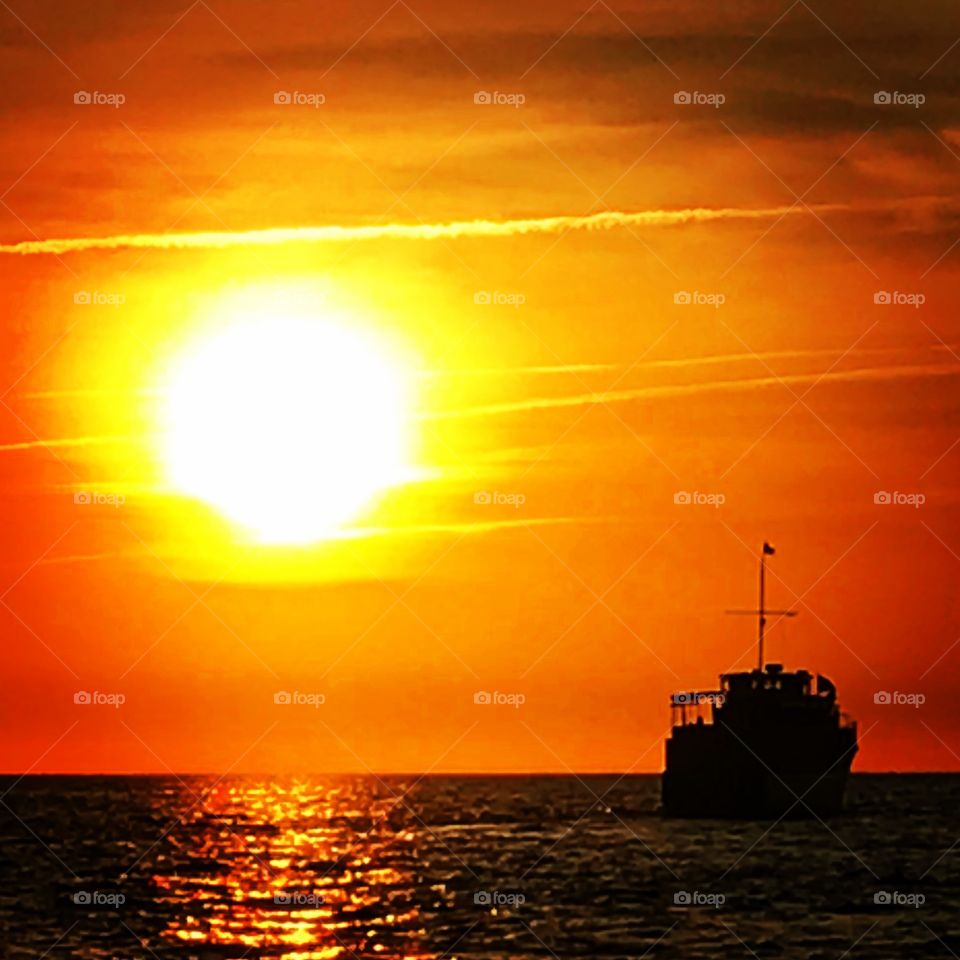 Sunset, Nantucket, Cape Cod