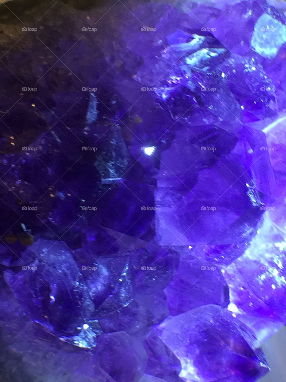 Purple crystal 