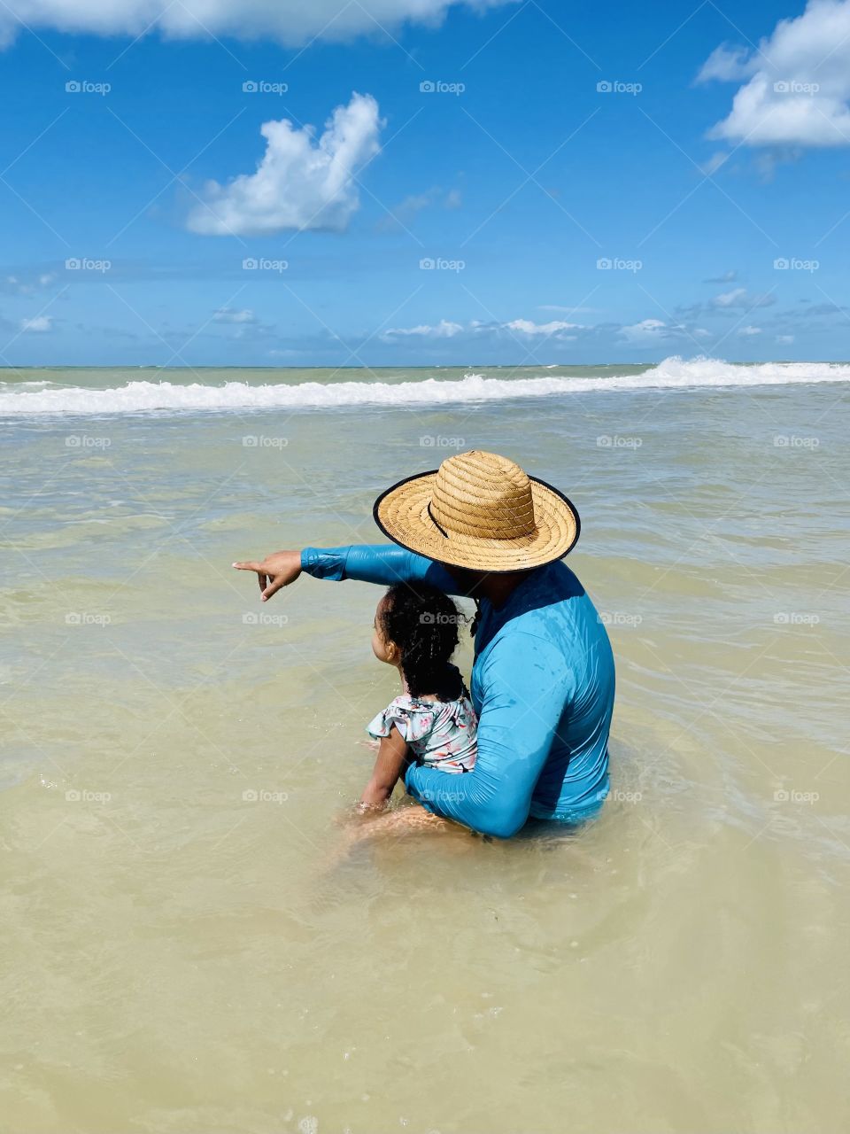 Summer with the family