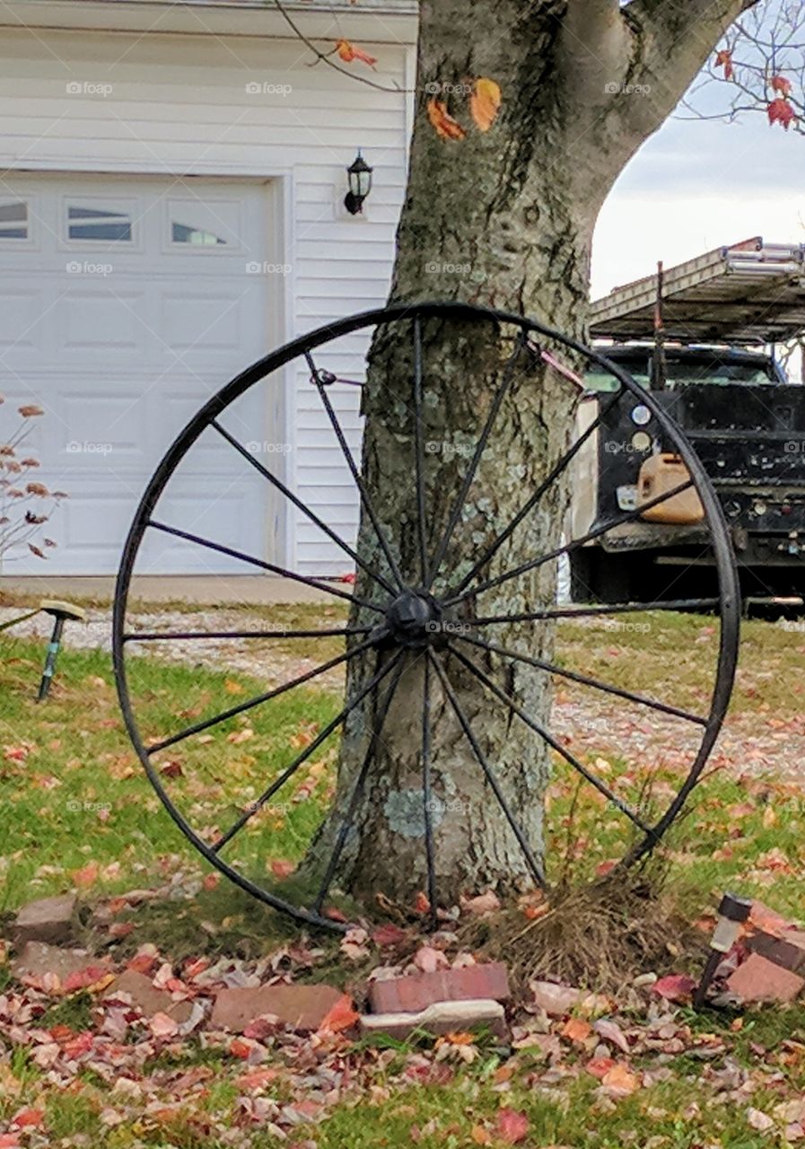 wagon wheel