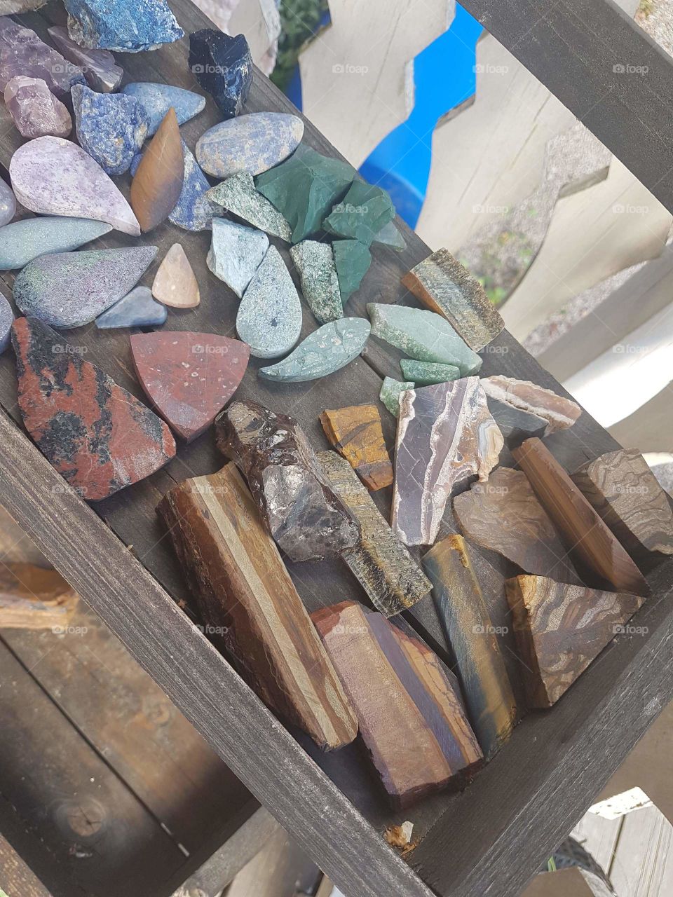 healing stone. beautiful stone