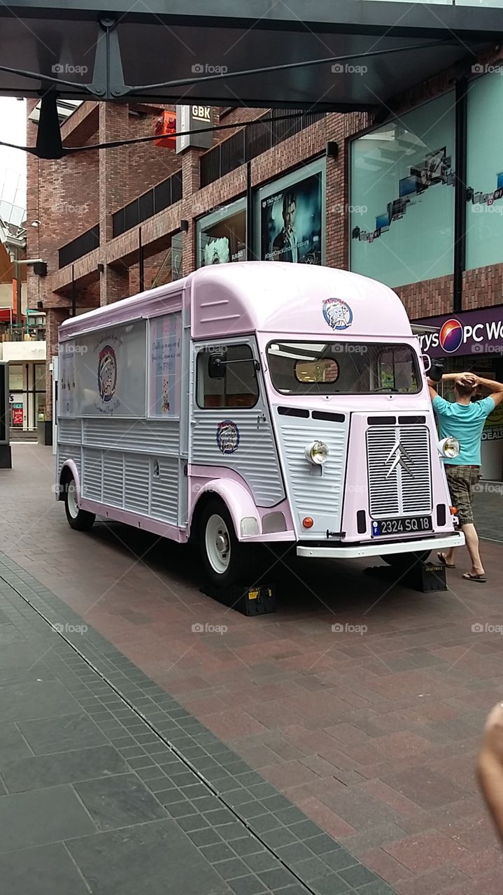 Ice cream Van
