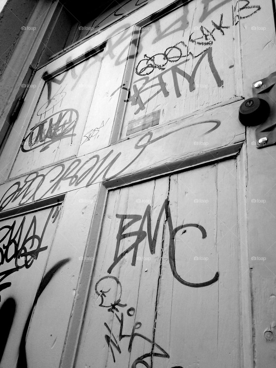 Graffiti Door 
