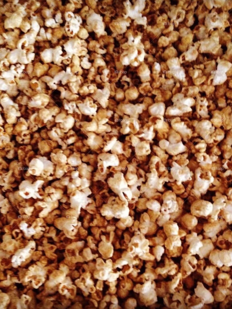 Caramel popcorn 