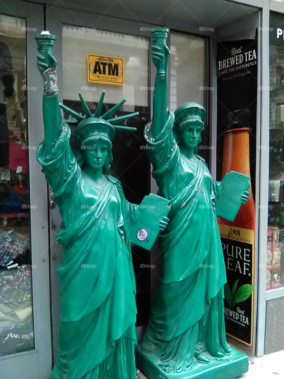 Double the amount of Liberty. ..Ps...still not your ATM...