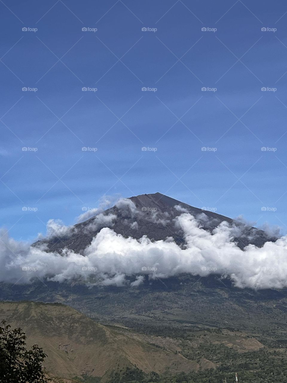 Rinjani Mountain