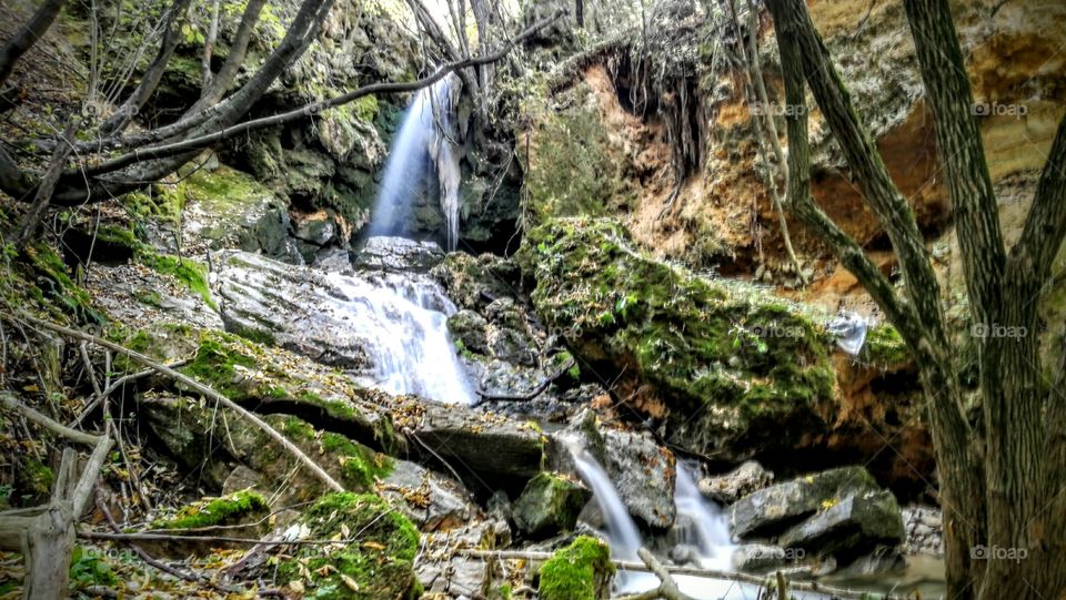 Waterfall in bulgaria