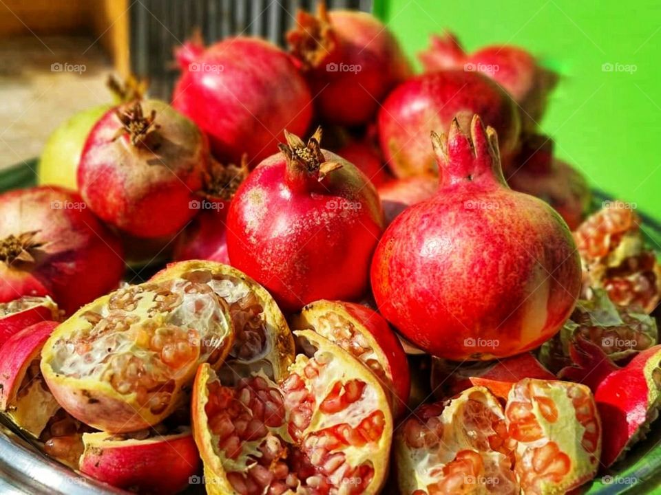 Pomegranate fruit