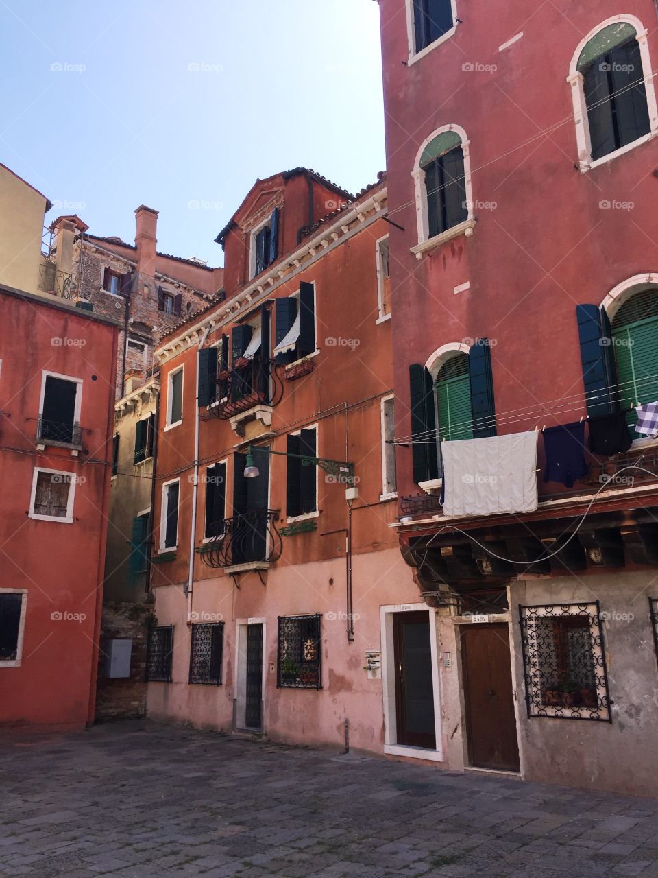 Architecture in Venice - Italy 