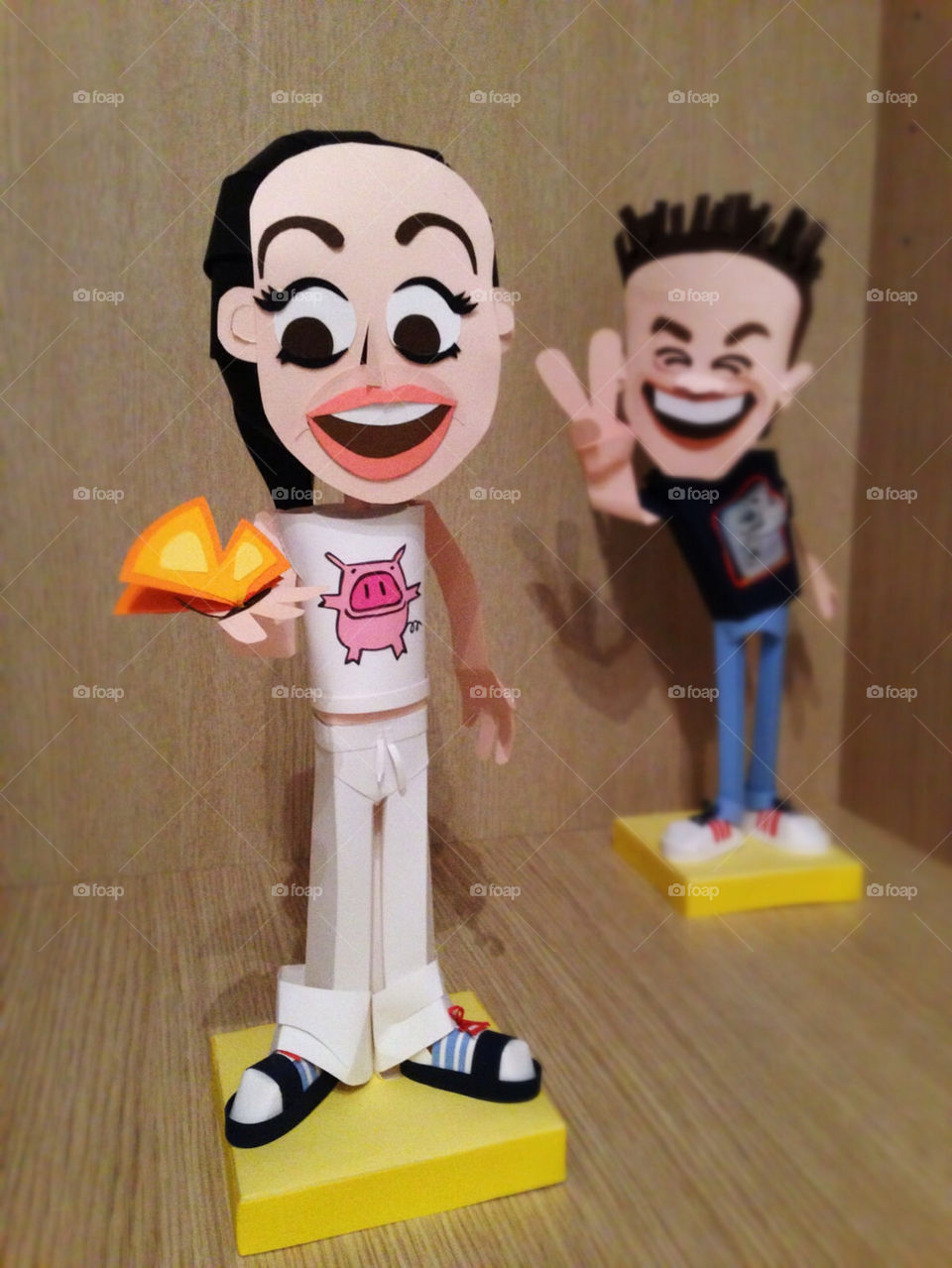 People, Man, Child, Room, Illustration