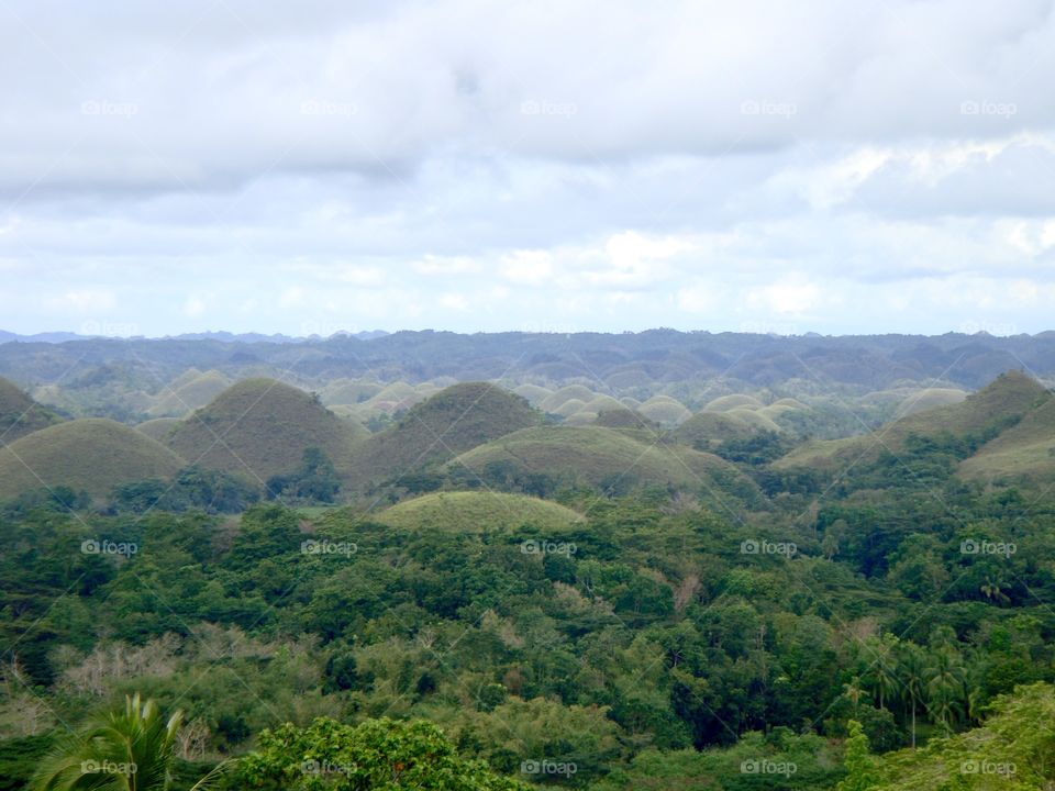 Chocolate Hills, Bohol, Philippines