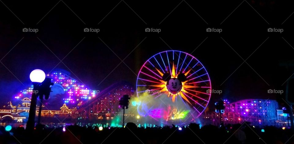 Disney wheel