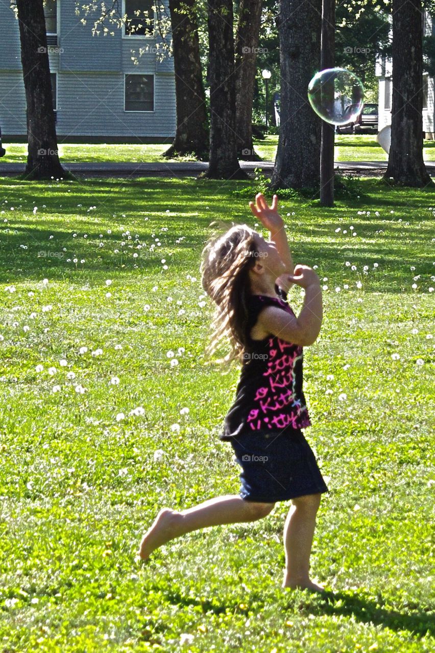 chasing bubbles