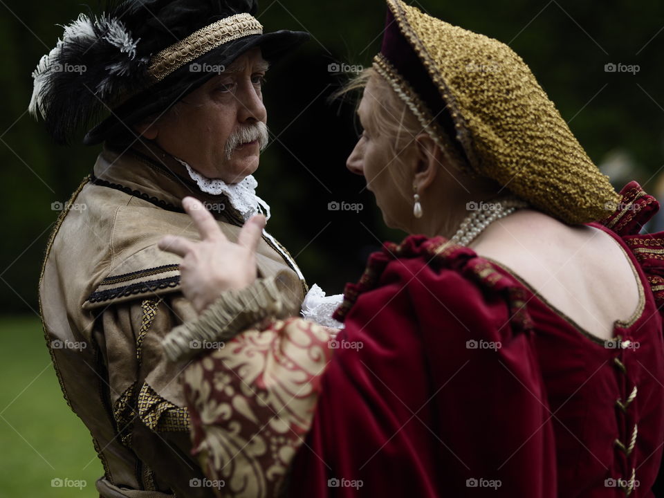 Medieval. Castle festival 