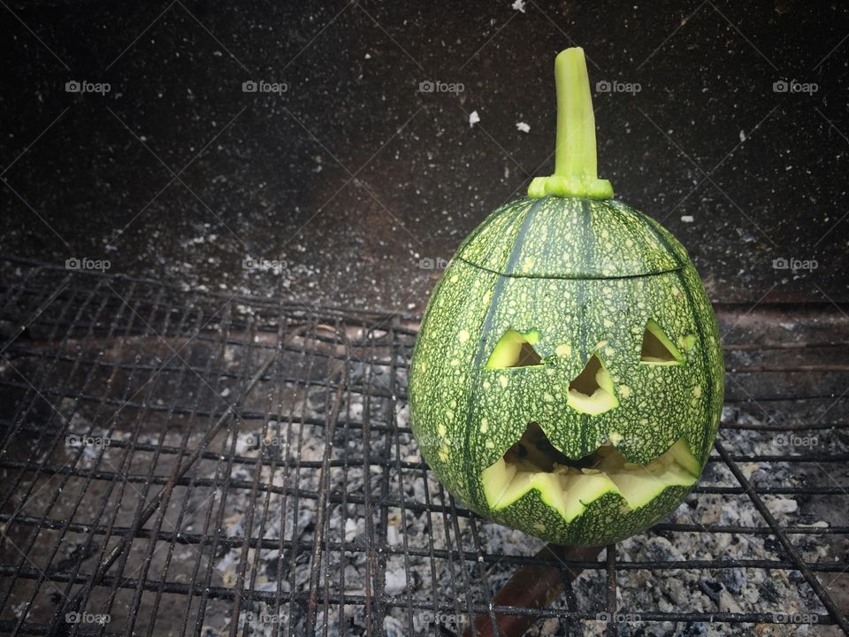 Halloween pumpkin 