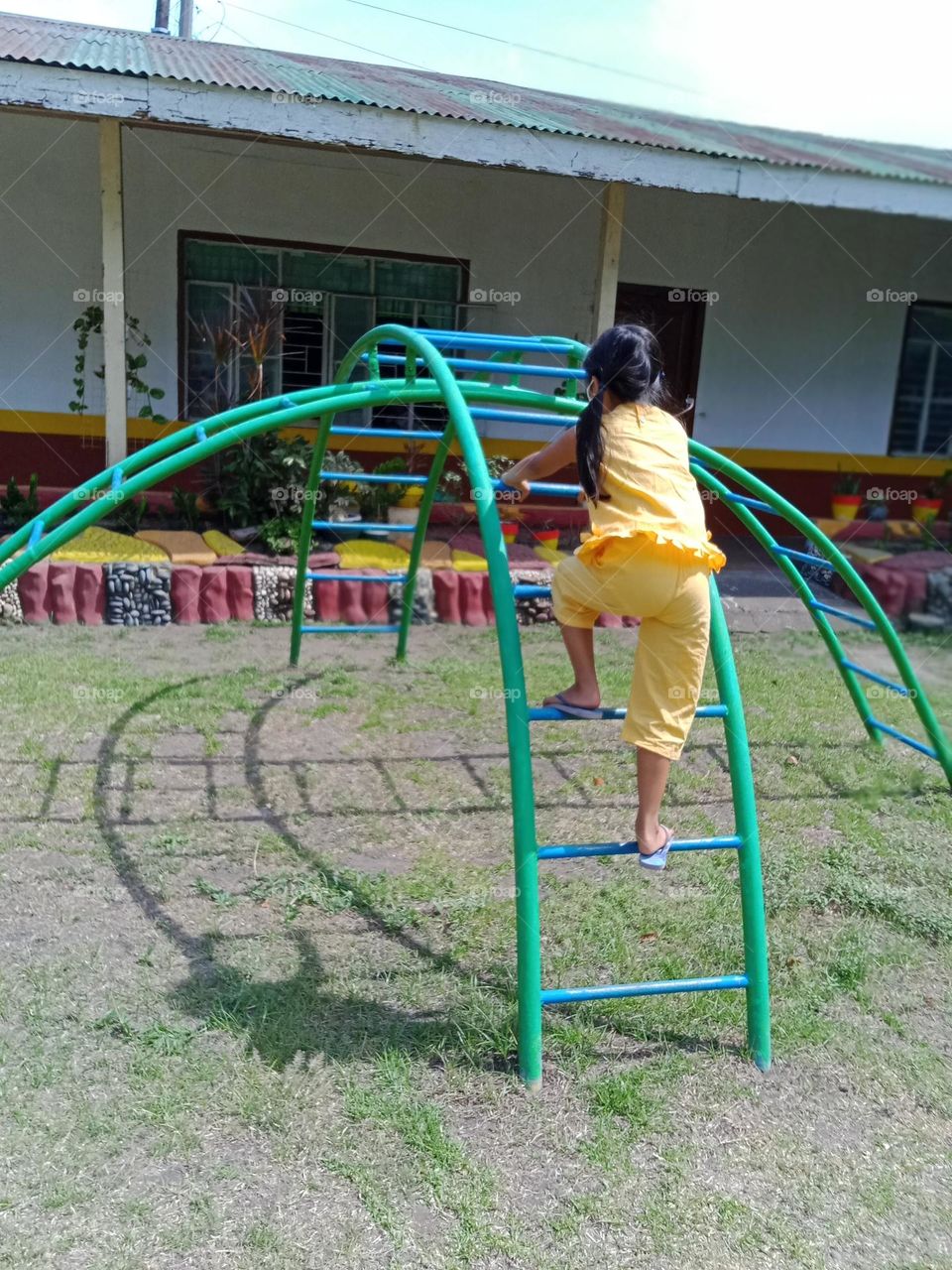 Children's world of play, carefree & adventurous