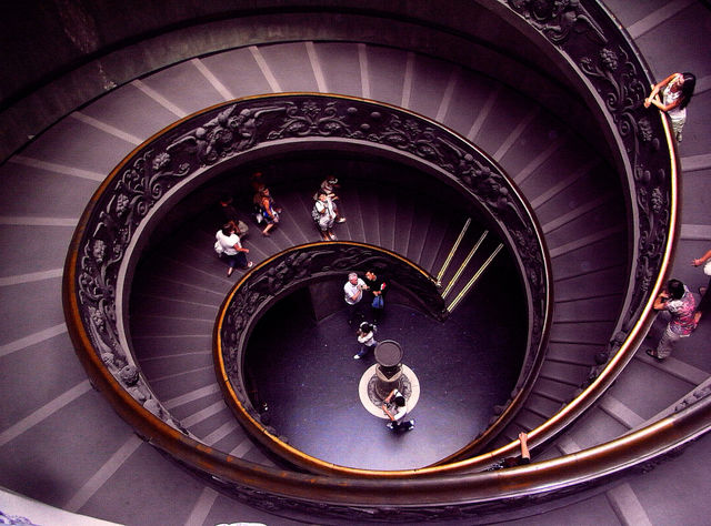 Spiral stairs
