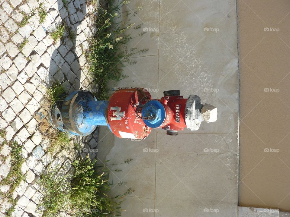 Brandpost . Fire hydrant