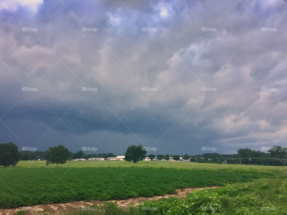Rural Thunderstorms 