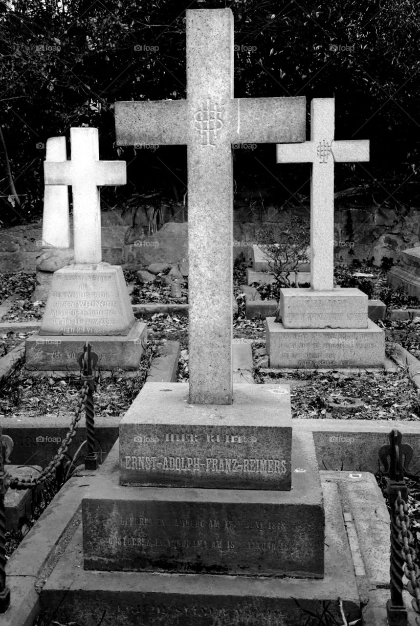 white black stones and by hugo