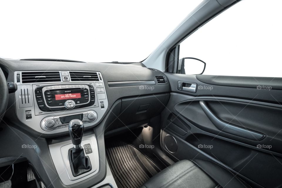 Car interior Ford Kuga