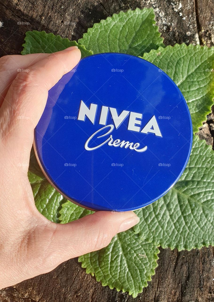 Nivea cream, beauty product and skin care.