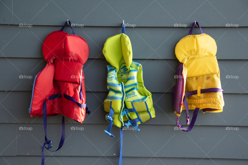 Life vests 