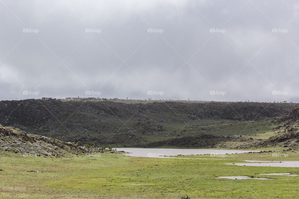 Ethiopia lake 