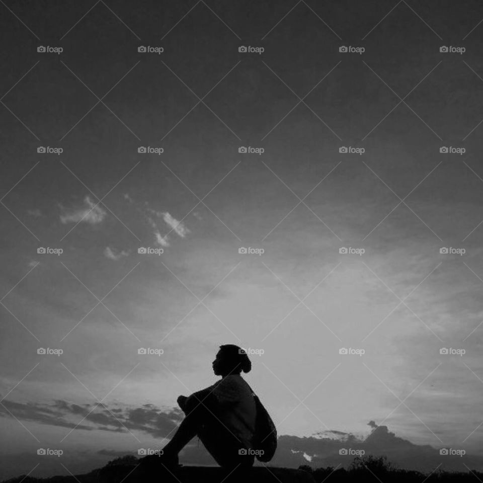 Sit and look at the beautiful view