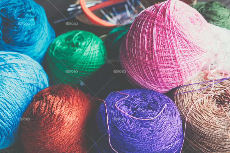 Thread Silk Colors