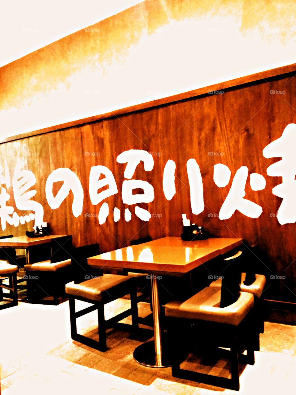 Had cozy Japanese Restau lunch.