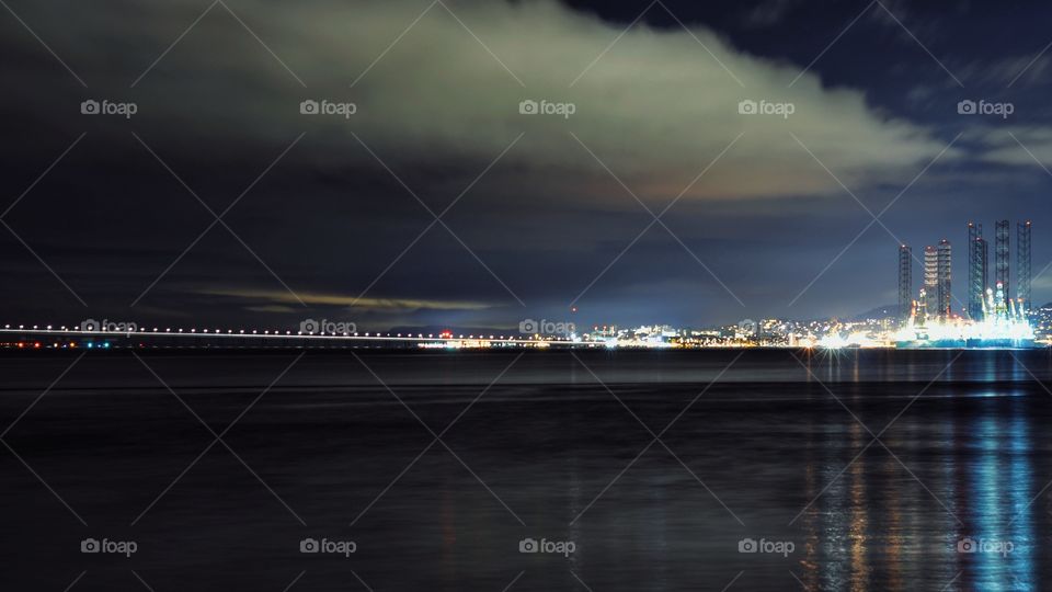 Storm heading to the city