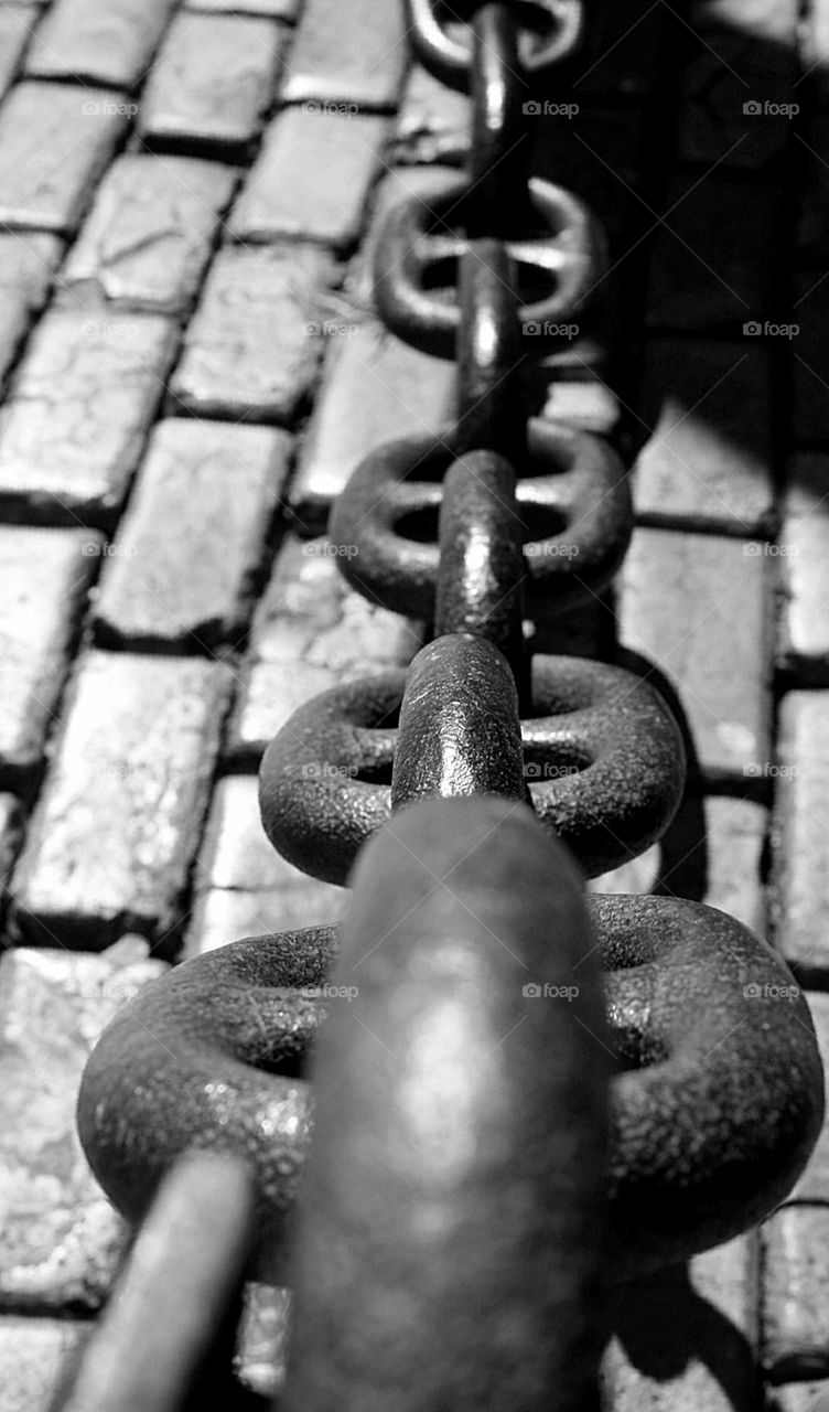 Chained