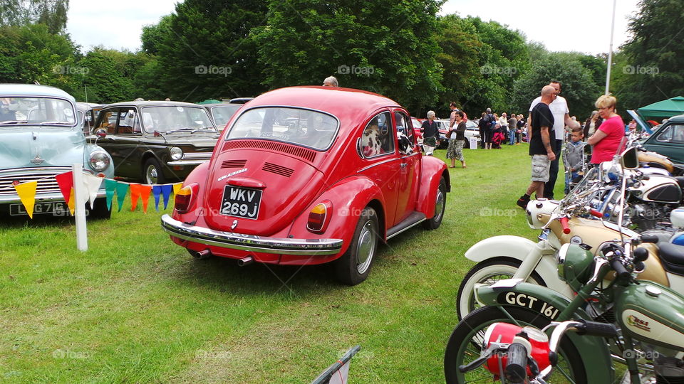 Grantham vintage car show uk