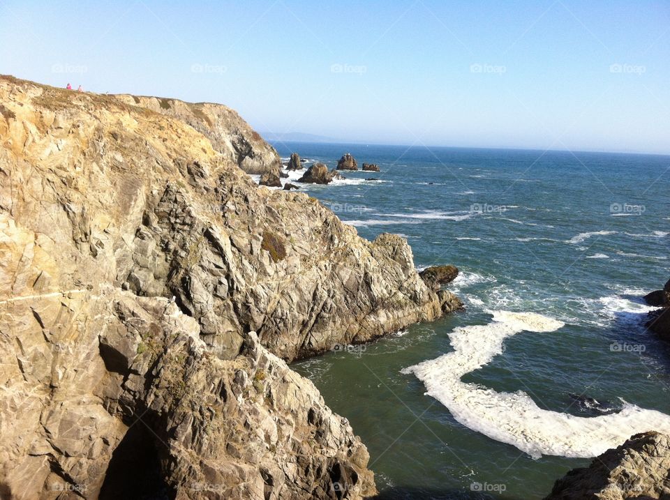 California Coast. California Coast