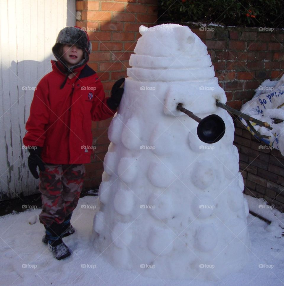 Snow Dalek