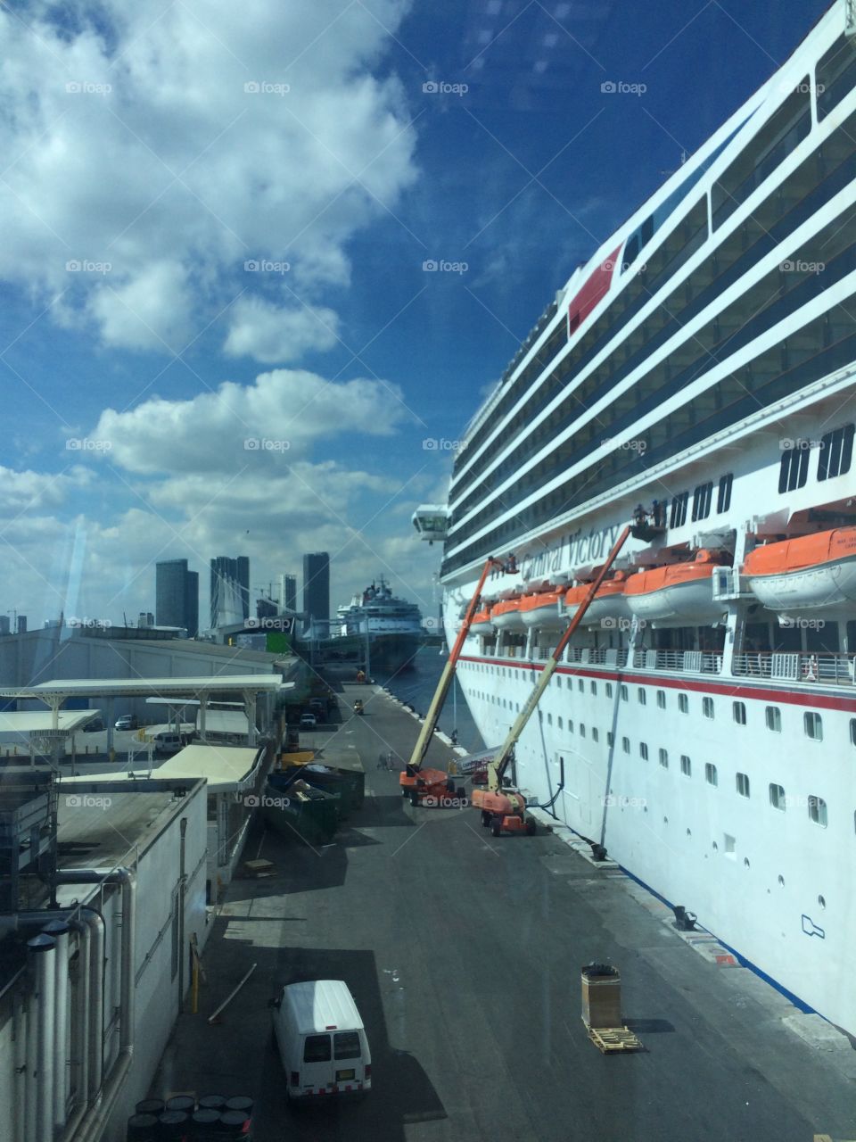 Carnival Victory Cruise ship