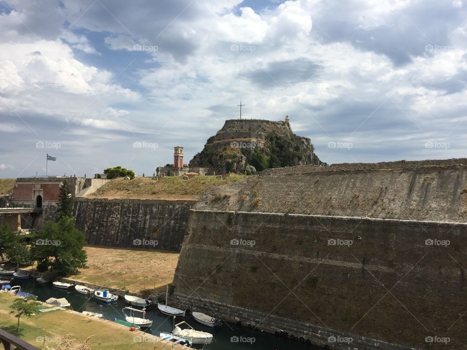 Kerkyra, Island of Corfu, Greece