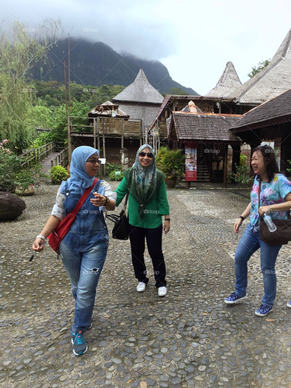 Friendship on the go