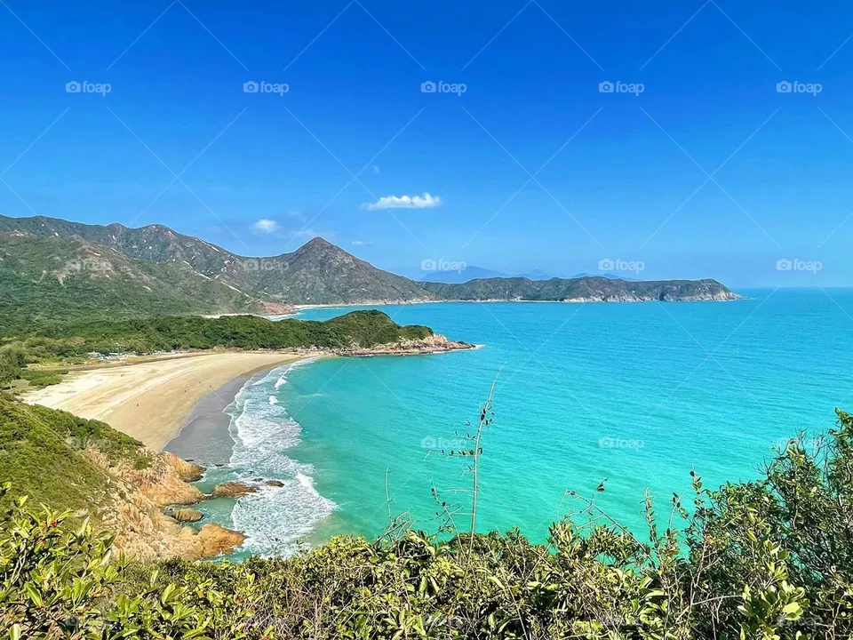 Sky and Beach