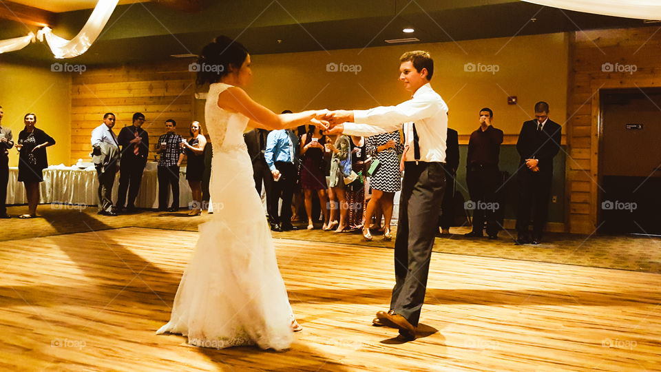 loves first dance as husband and wife
