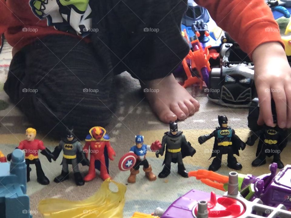 Superhero toys