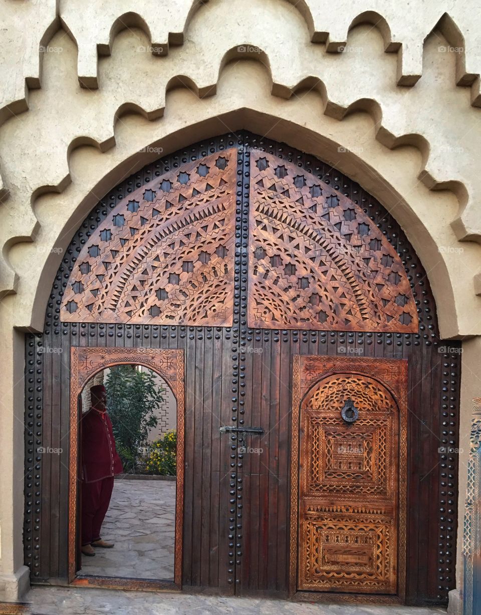 No Person, Architecture, Doorway, Travel, Arch